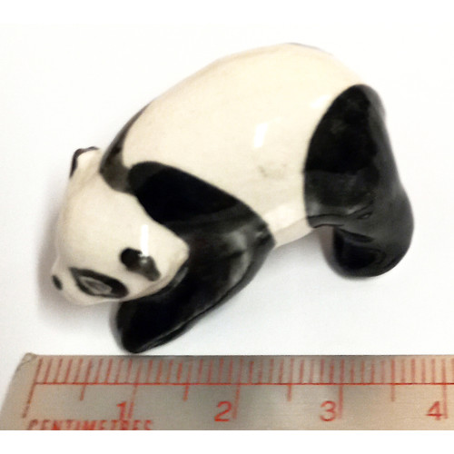 Keramika panda malá