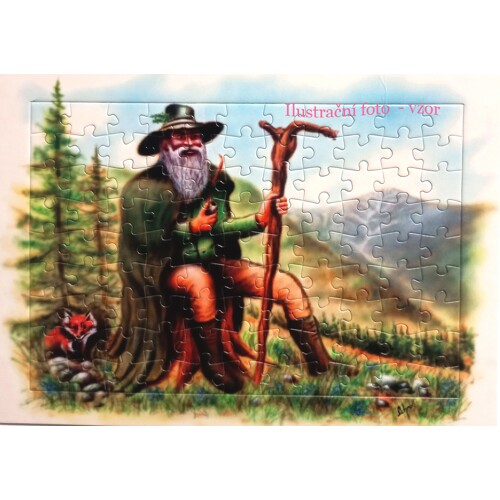 Puzzle s vlastním motivem