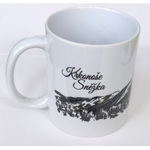 Hrnek, keramika, Sněžka
