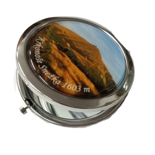 Kosmetické zrcátko Krkonoše