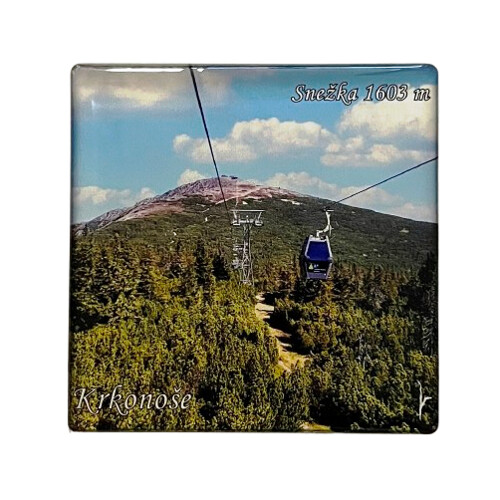 Magnet akryl podtácek 8x8