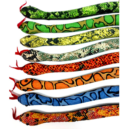 Látkové zvířátko had XL