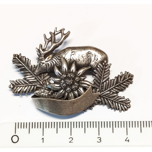 40. Jelen, stuha, protěž