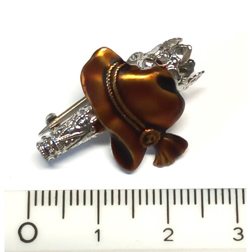 2.Touleček, klobouk -barvené