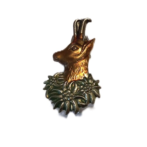 4. Touleček , hlava kamzík -barvené