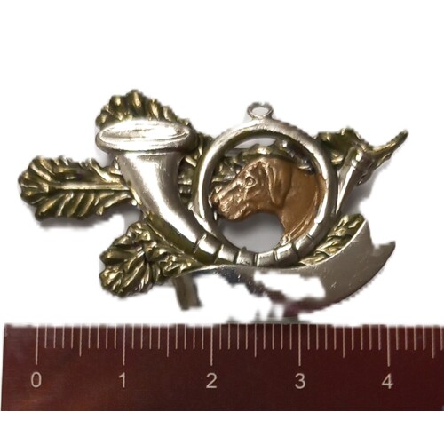 17. Trubka, úlomek, hlava pes - barvené