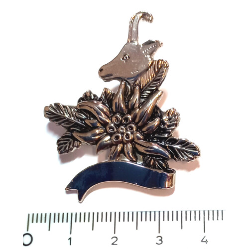 36. Lovecký odznak cín, starostříbro