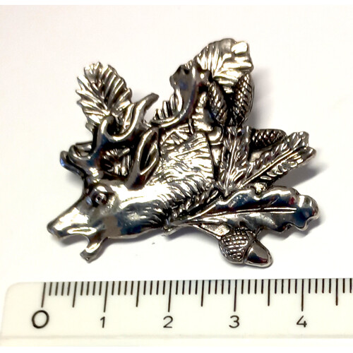 39. Lovecký odznak cín, starostříbro