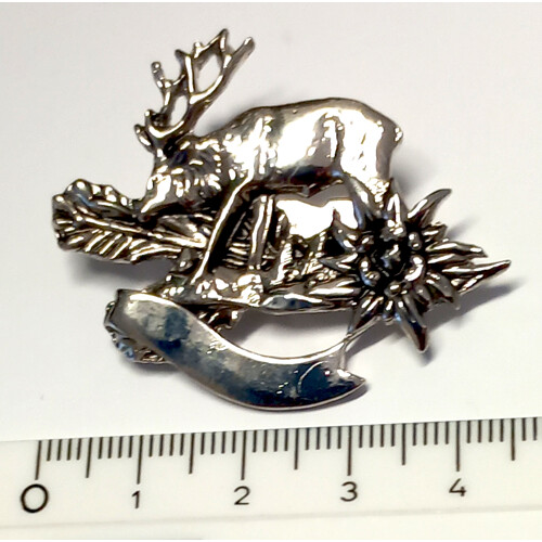 41.Lovecký odznak cín, starostříbro