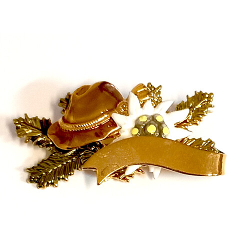 43. Klobouk, stuha, protěž - ZL