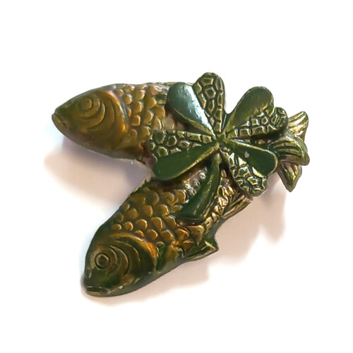 46. Kapřík , jetel - barvené