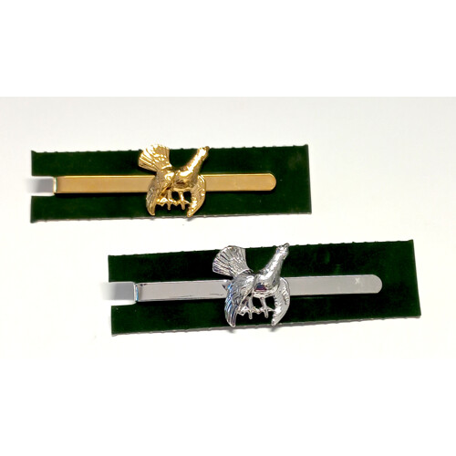 Kravatová spona č.01PL, tetřev