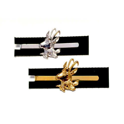 Kravatová spona č.04ZL, hlava srnec