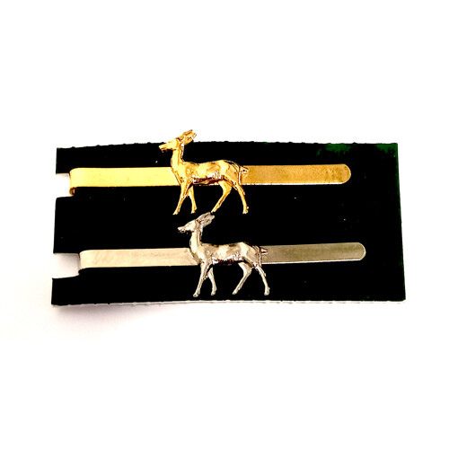 Kravatová spona č.06ZL, jelínek