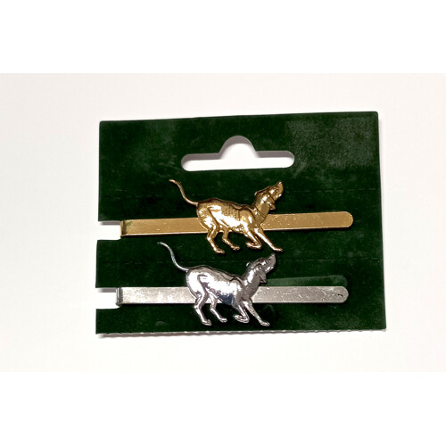 Kravatová spona č.09ZL, pes