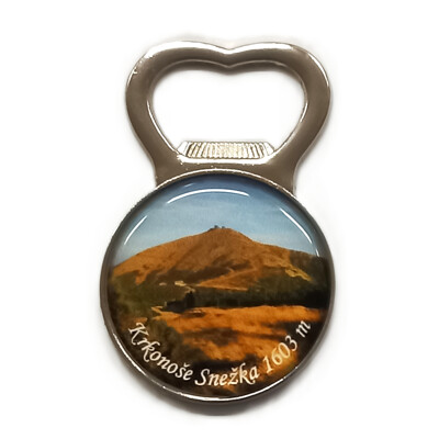 Magnetka akryl otvírák, kruh