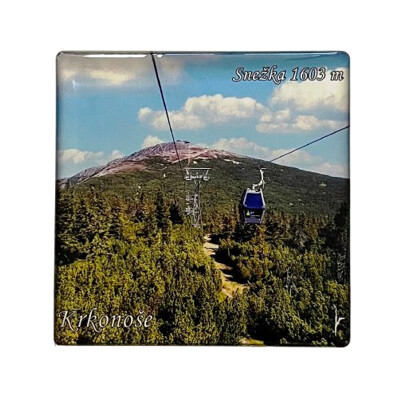 Magnet akryl podtácek 8x8