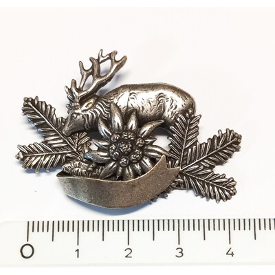 40. Jelen, stuha, protěž - starostříbro