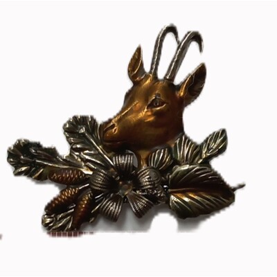 19. Kamzík, hořec, lípa - barvené