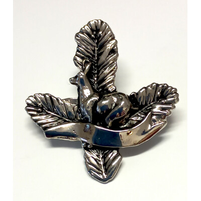 60. Lovecký odznak cín , starostříbro