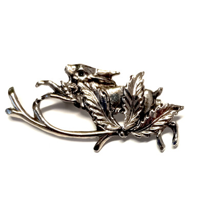 13. Lovecký odznak cín, starostříbro