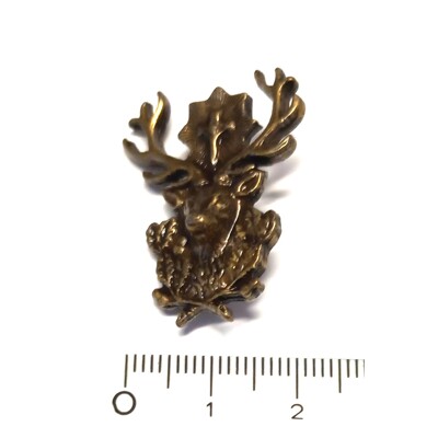 Lovecký odznak se sponou, Sv.Hubert mini