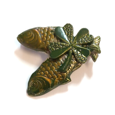 46. Kapřík , jetel - barvené