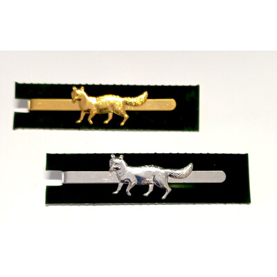 Kravatová spona č.02PL, liška