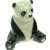Keramika  panda sedící (v.5,5cm )